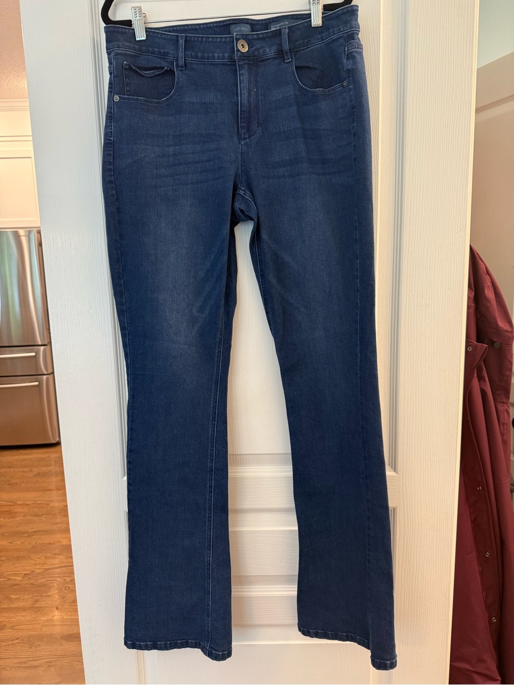 J. Jill Authentic Fit Boot Cut Jeans, size 8T